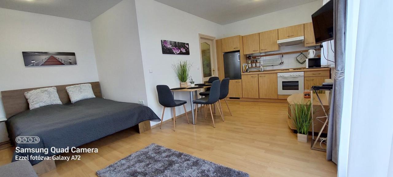 Beszedes-Lak, Aranypart Apartment Siofok Ngoại thất bức ảnh